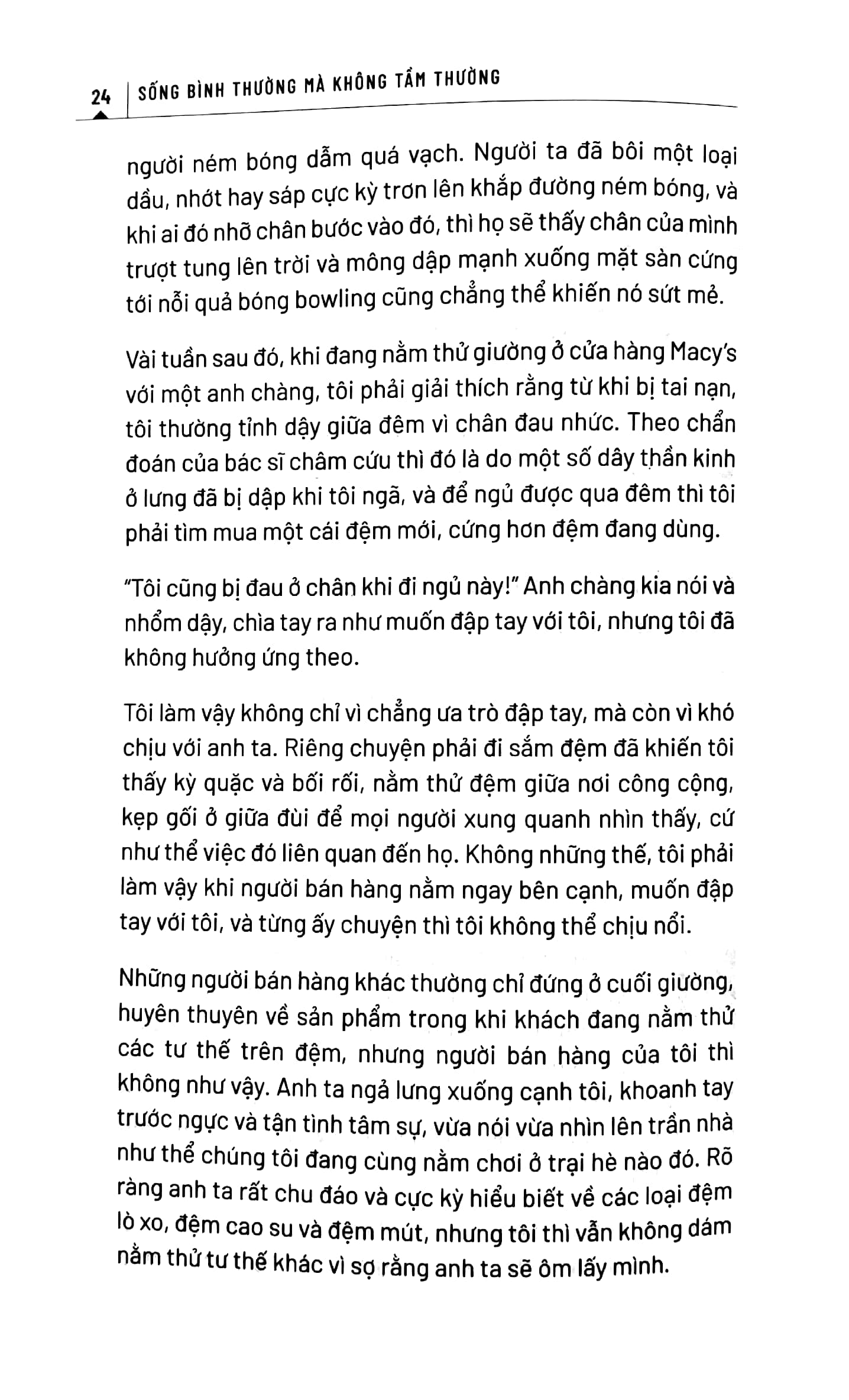 sống bình thường mà không tầm thường - Ảnh 6