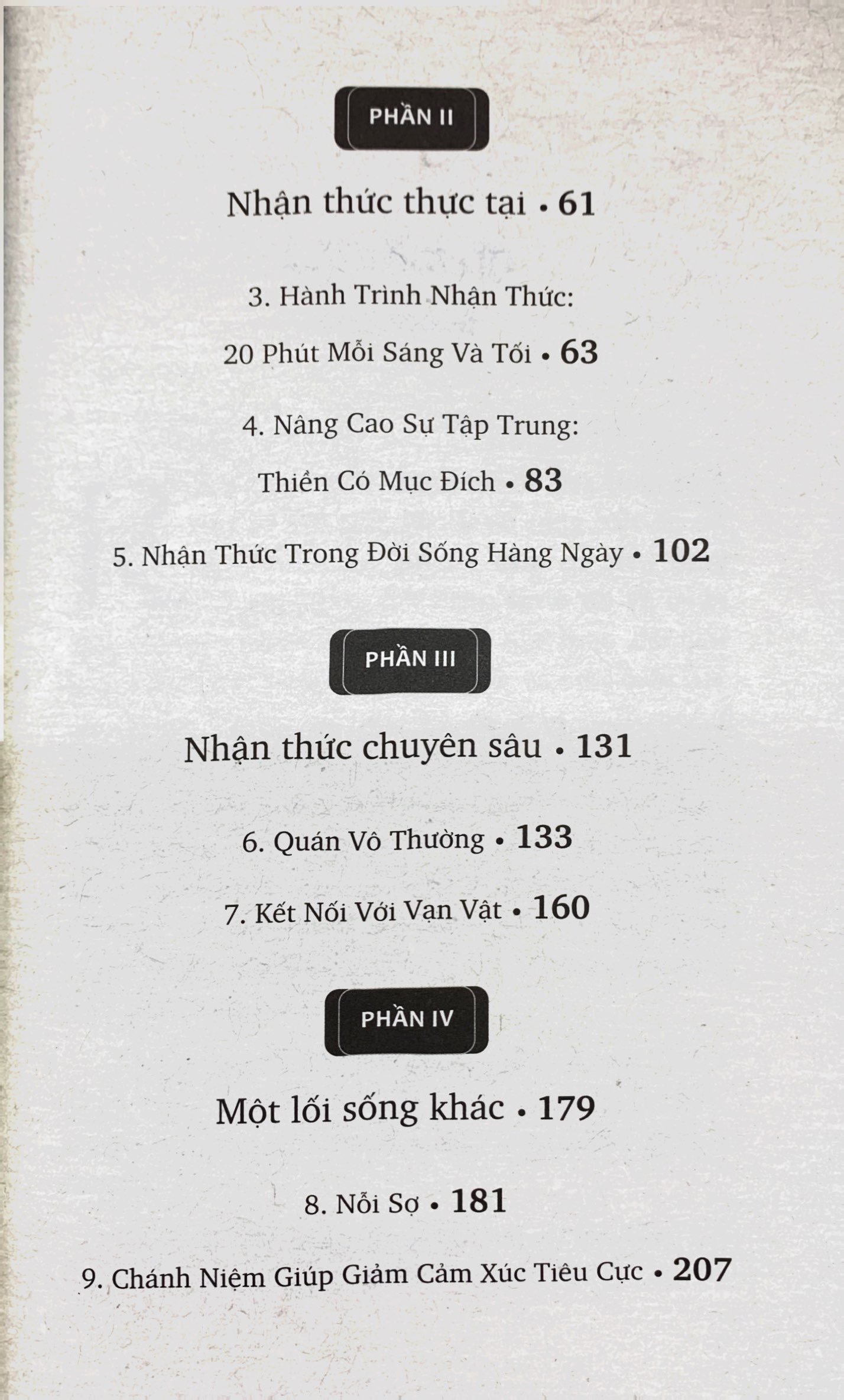 sống chánh niệm - tâm bình yên - Ảnh 5