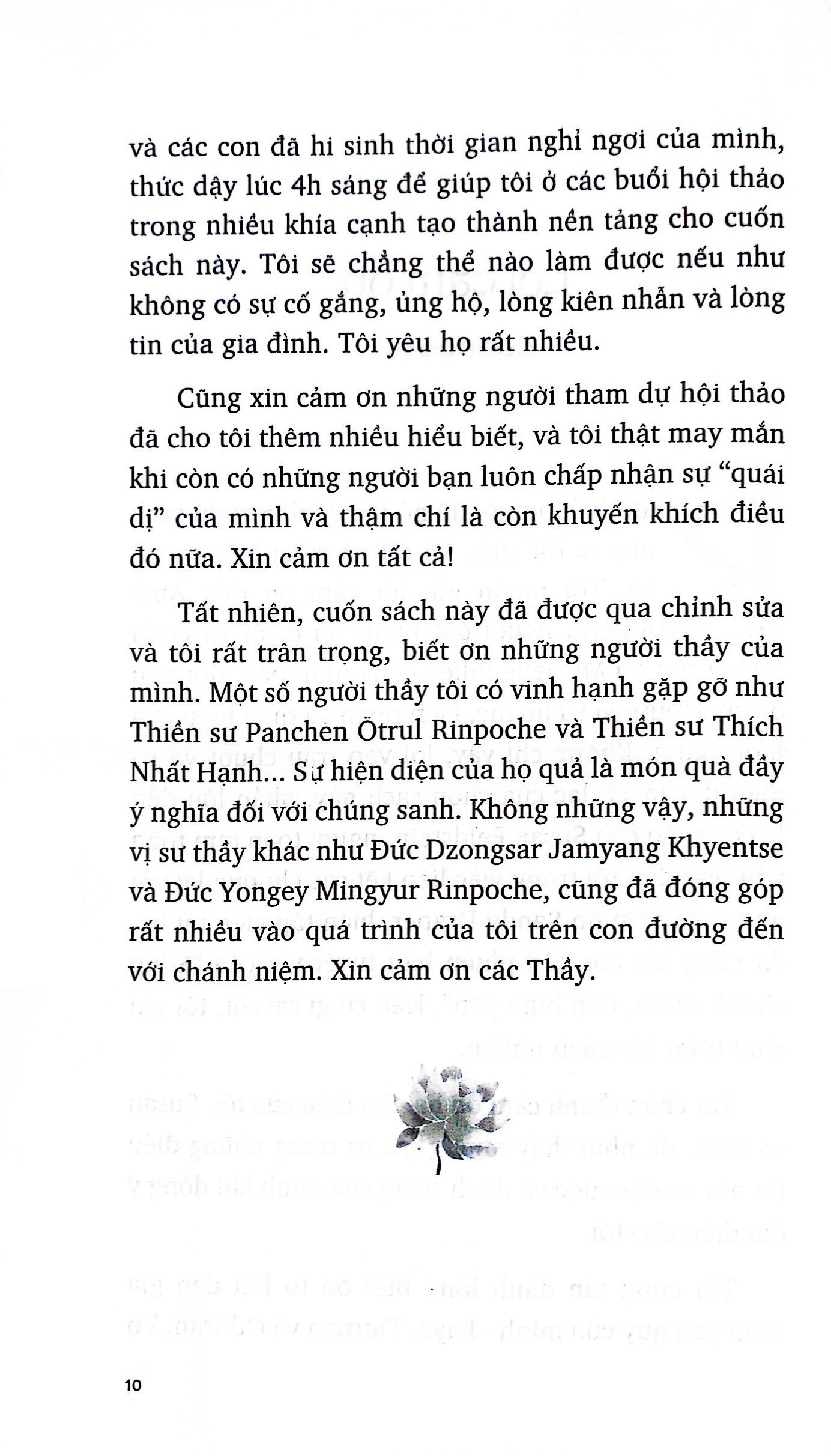 sống chánh niệm - tâm bình yên - Ảnh 7