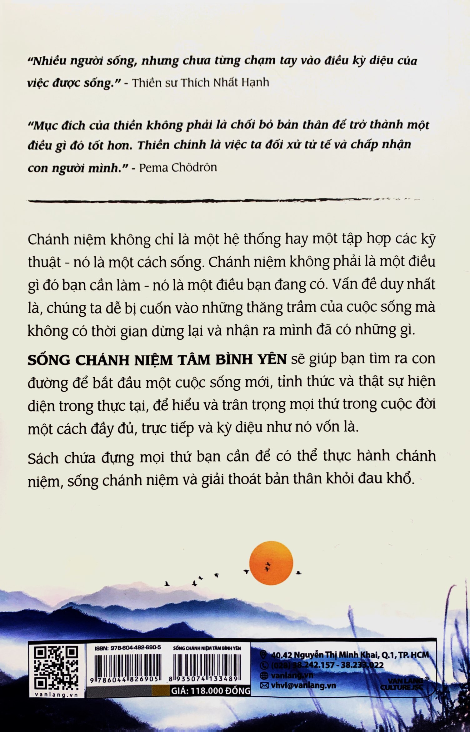 sống chánh niệm - tâm bình yên - Ảnh 8