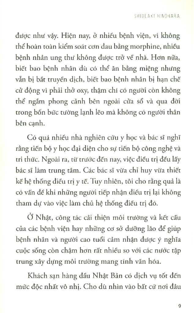 sống chất - triết lý sống của huyền thoại y học nhật bản - Ảnh 4
