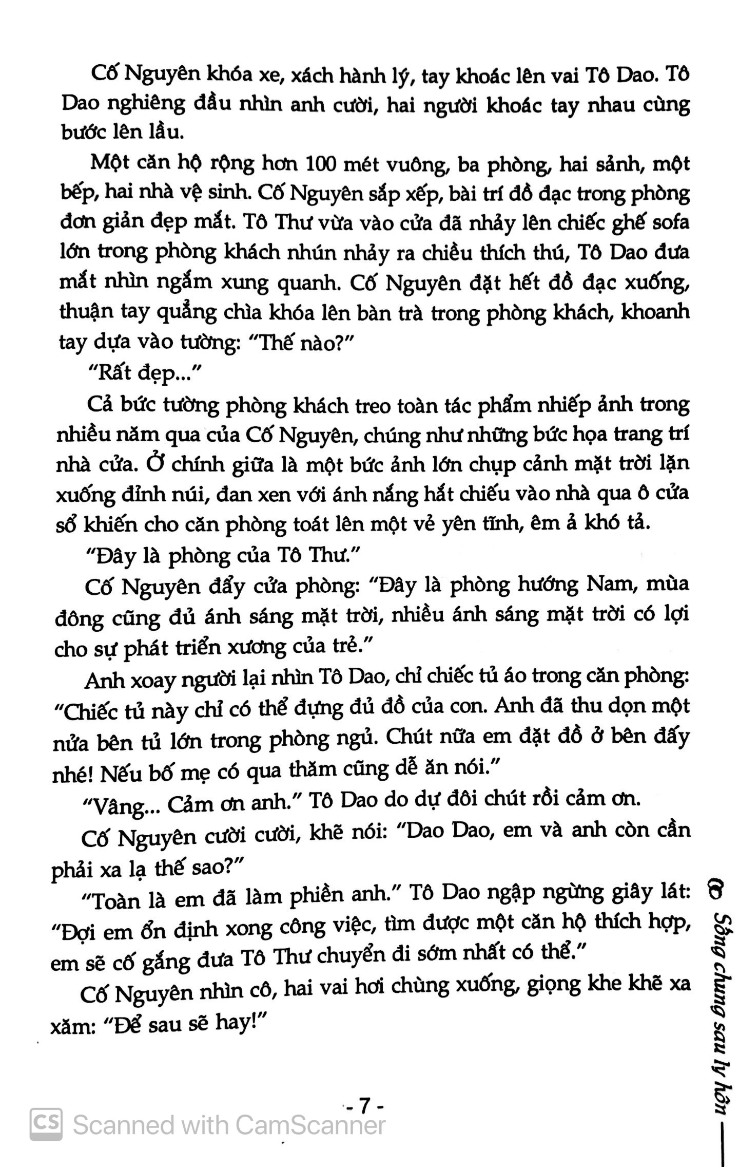 sống chung sau ly hôn - Ảnh 6