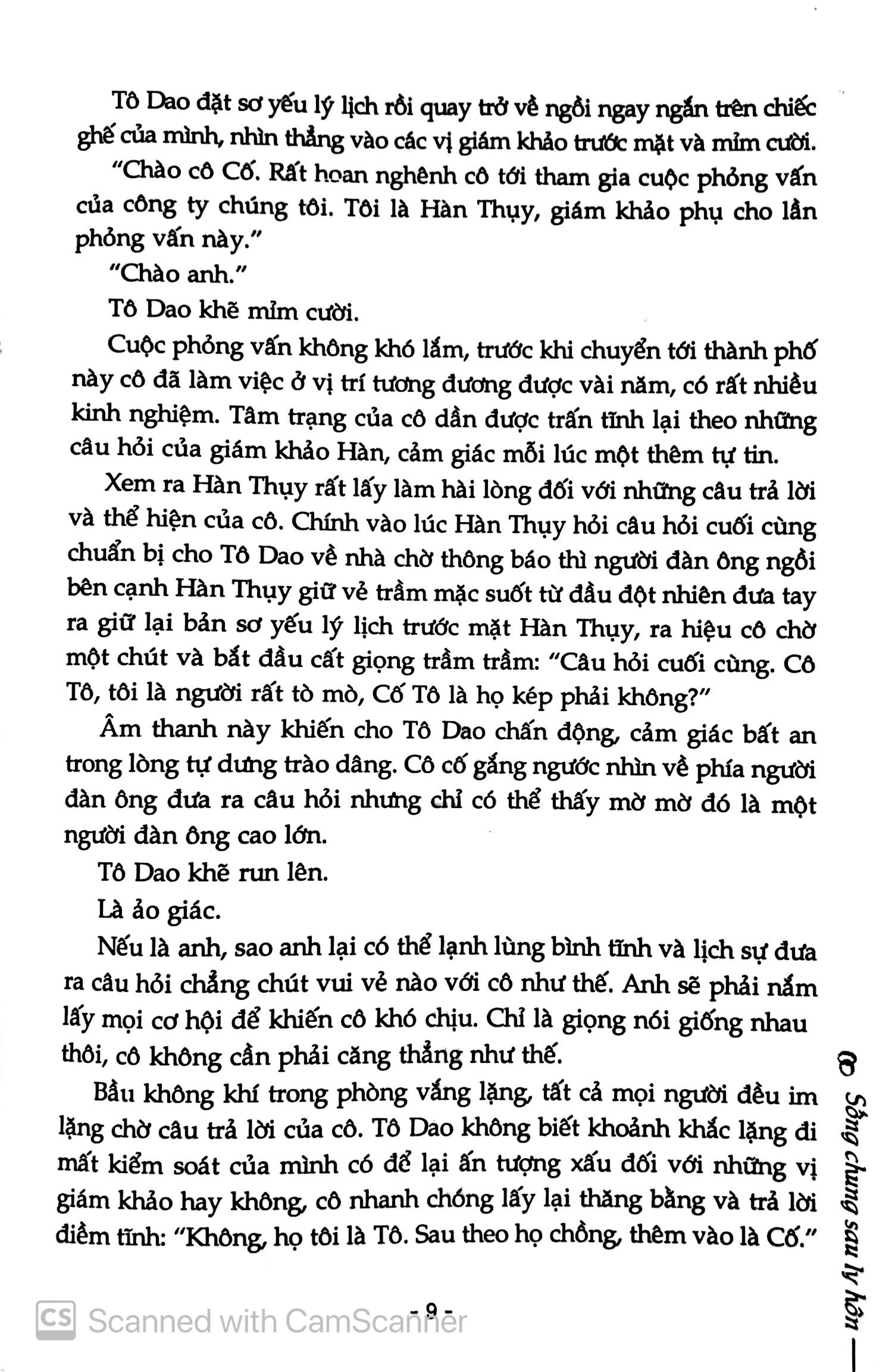 sống chung sau ly hôn - Ảnh 8