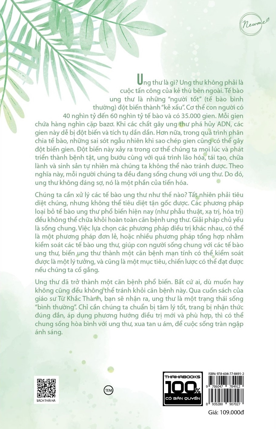 sống chung với ung thư - Ảnh 3