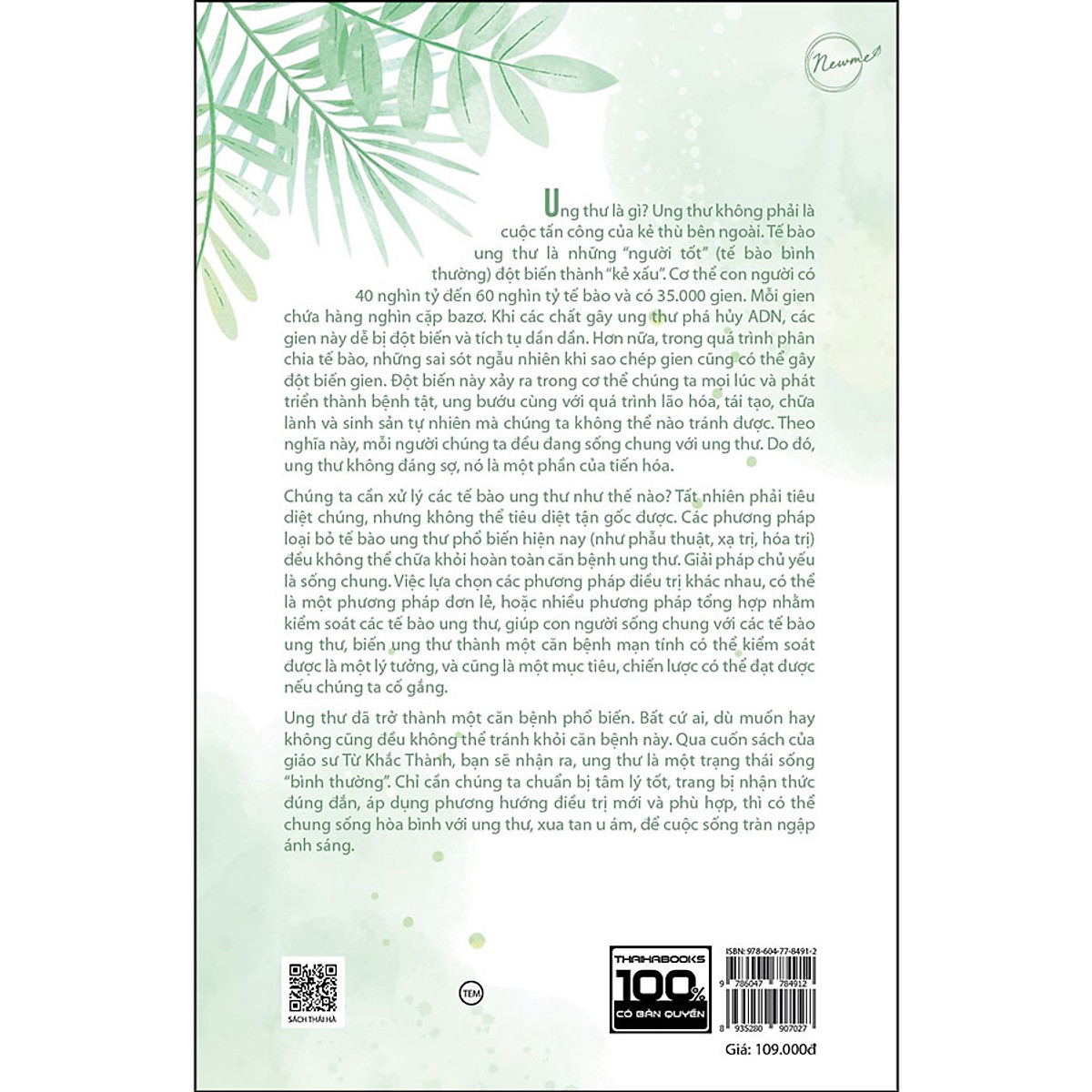 sống chung với ung thư - Ảnh 5