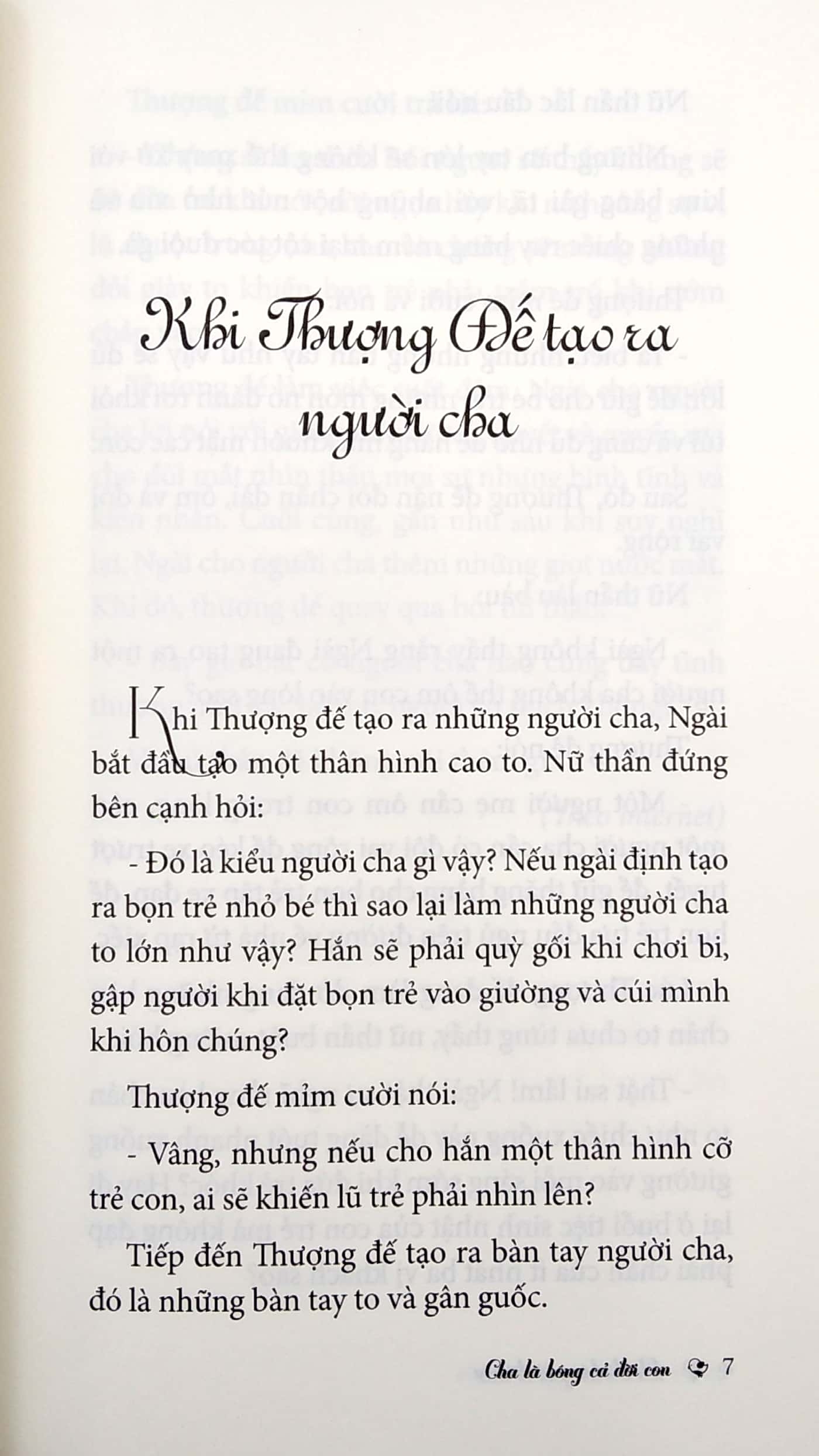 sống có giá trị - cha là bóng cả đời con (tái bản 2019) - Ảnh 5