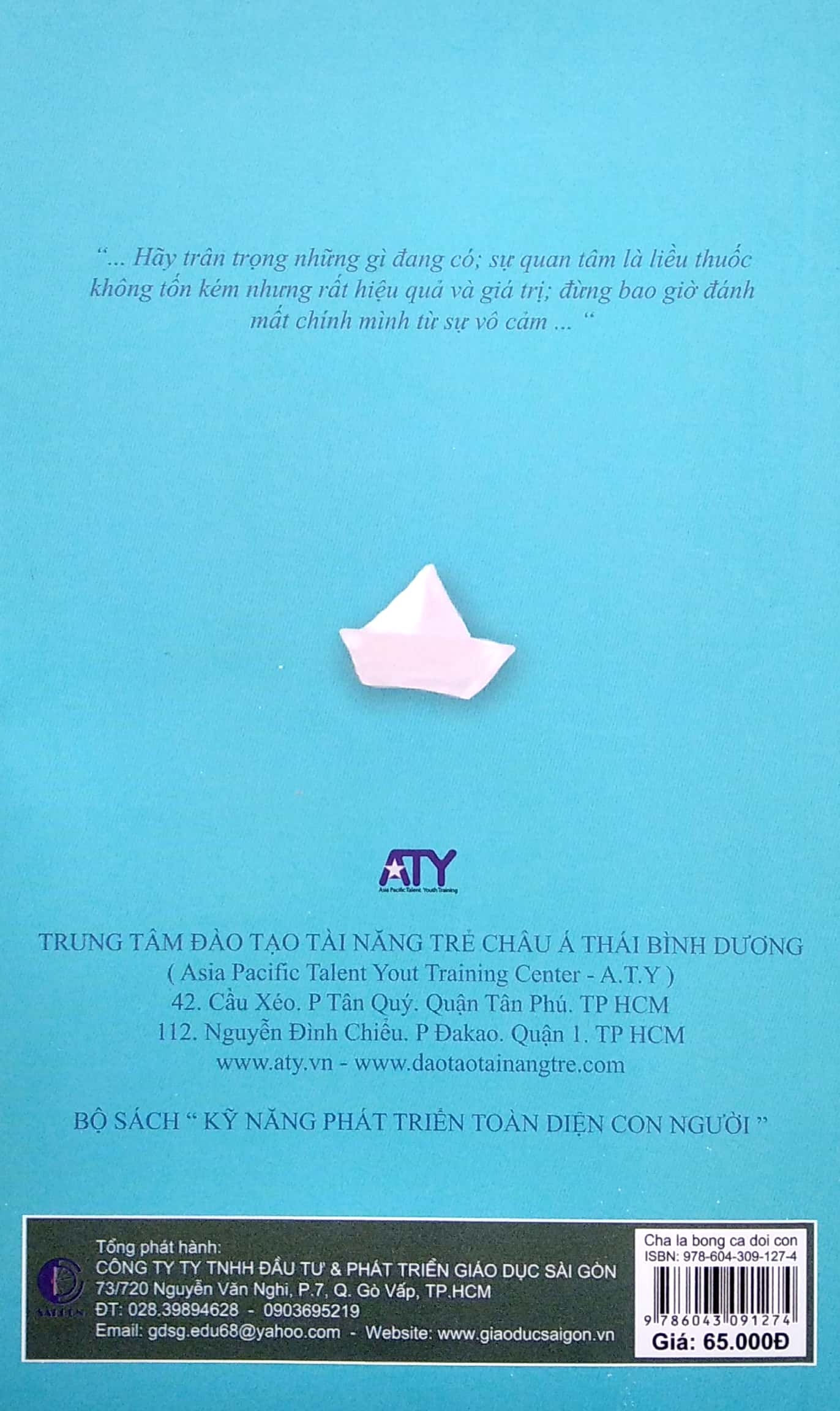 sống có giá trị - cha là bóng cả đời con (tái bản 2019) - Ảnh 6