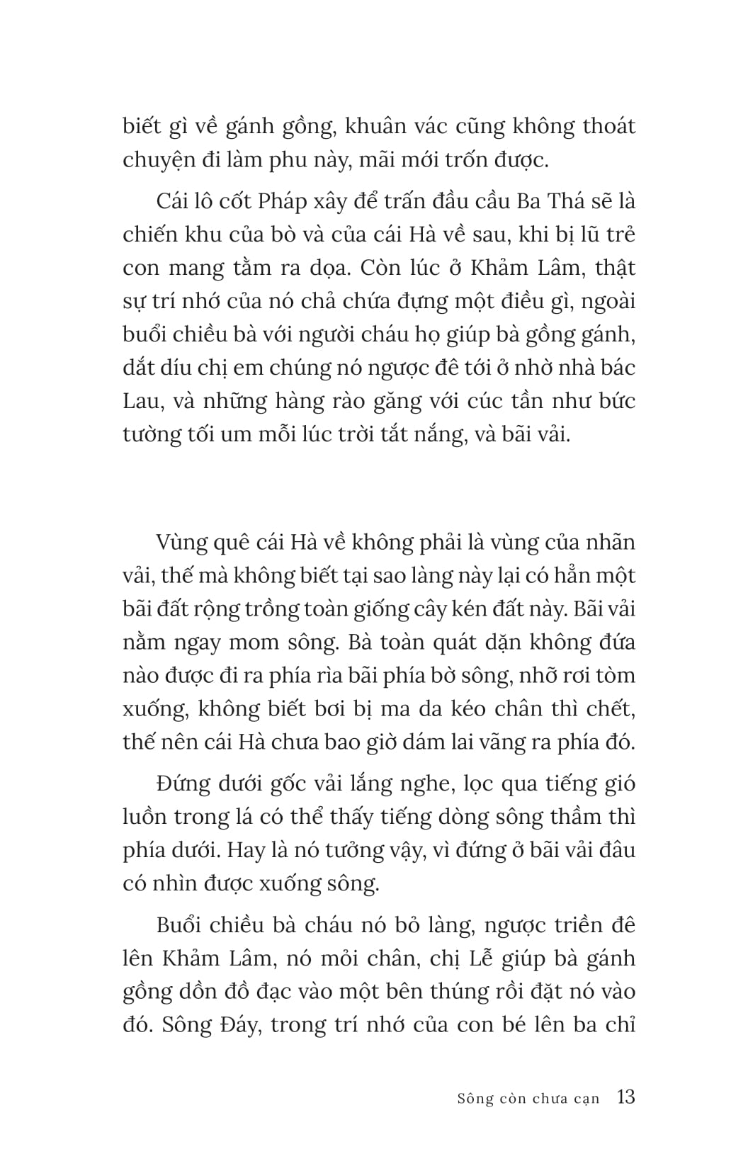 sông còn chưa cạn - Ảnh 5