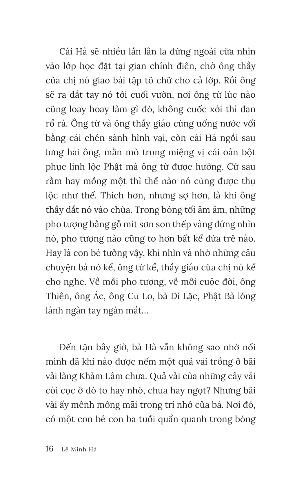 sông còn chưa cạn - Ảnh 8