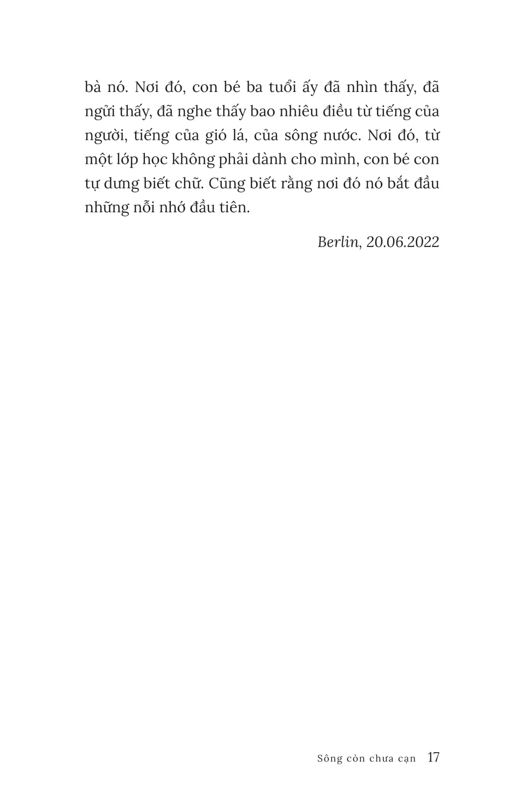 sông còn chưa cạn - Ảnh 9