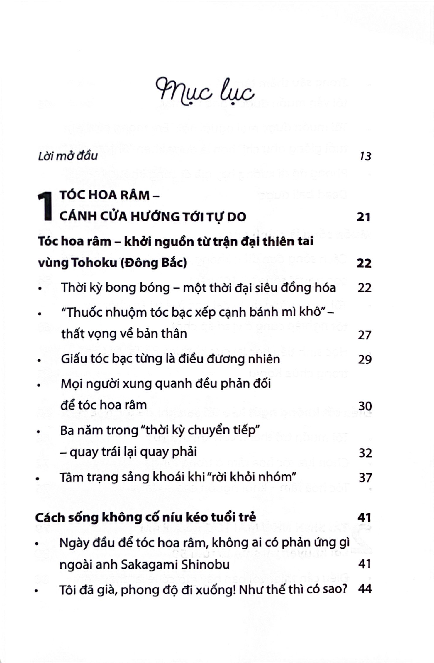 sống cùng mái tóc hoa râm - Ảnh 10