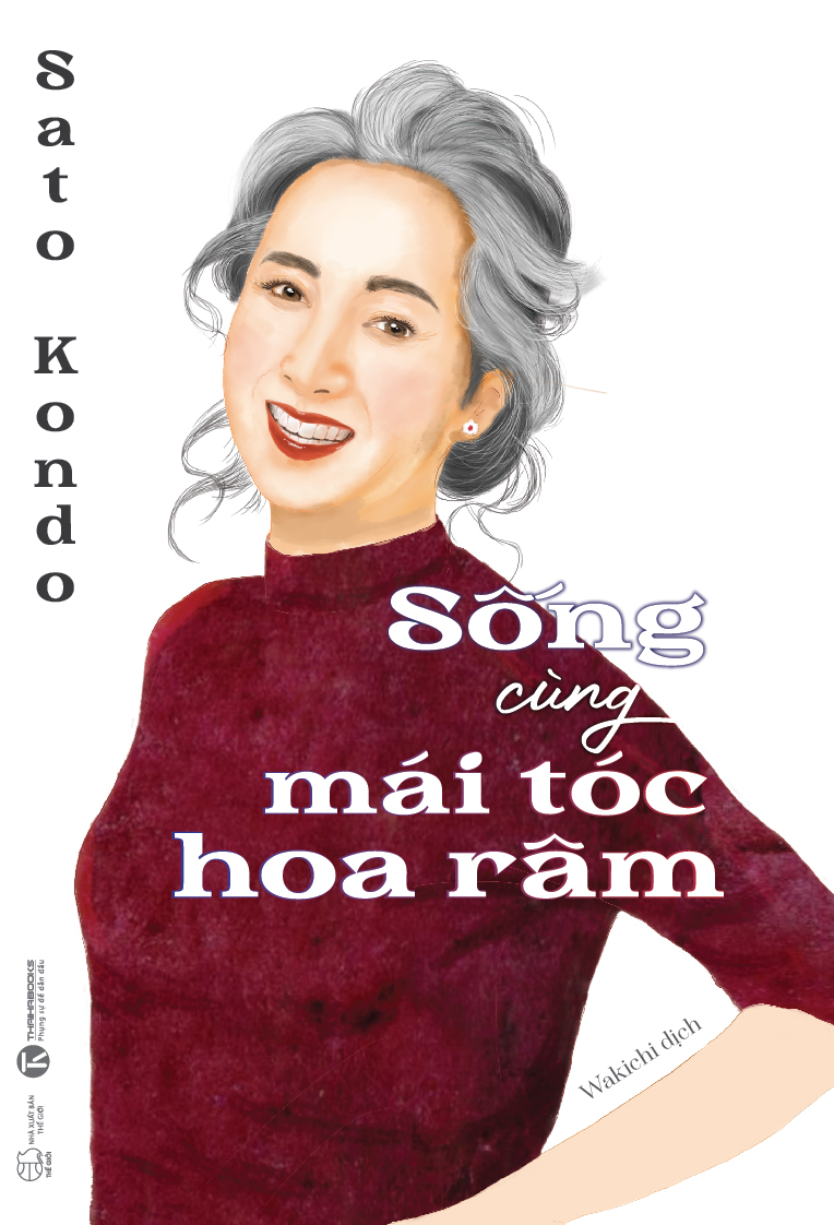 sống cùng mái tóc hoa râm - Ảnh 2