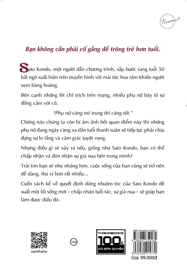 sống cùng mái tóc hoa râm - Ảnh 3
