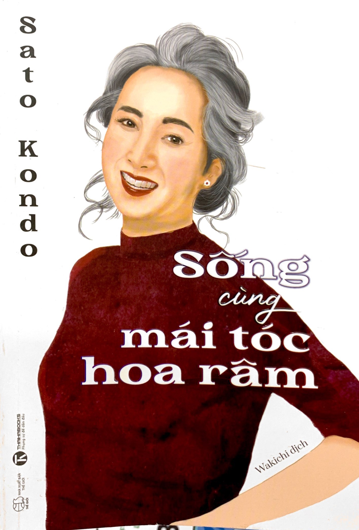 sống cùng mái tóc hoa râm - Ảnh 4