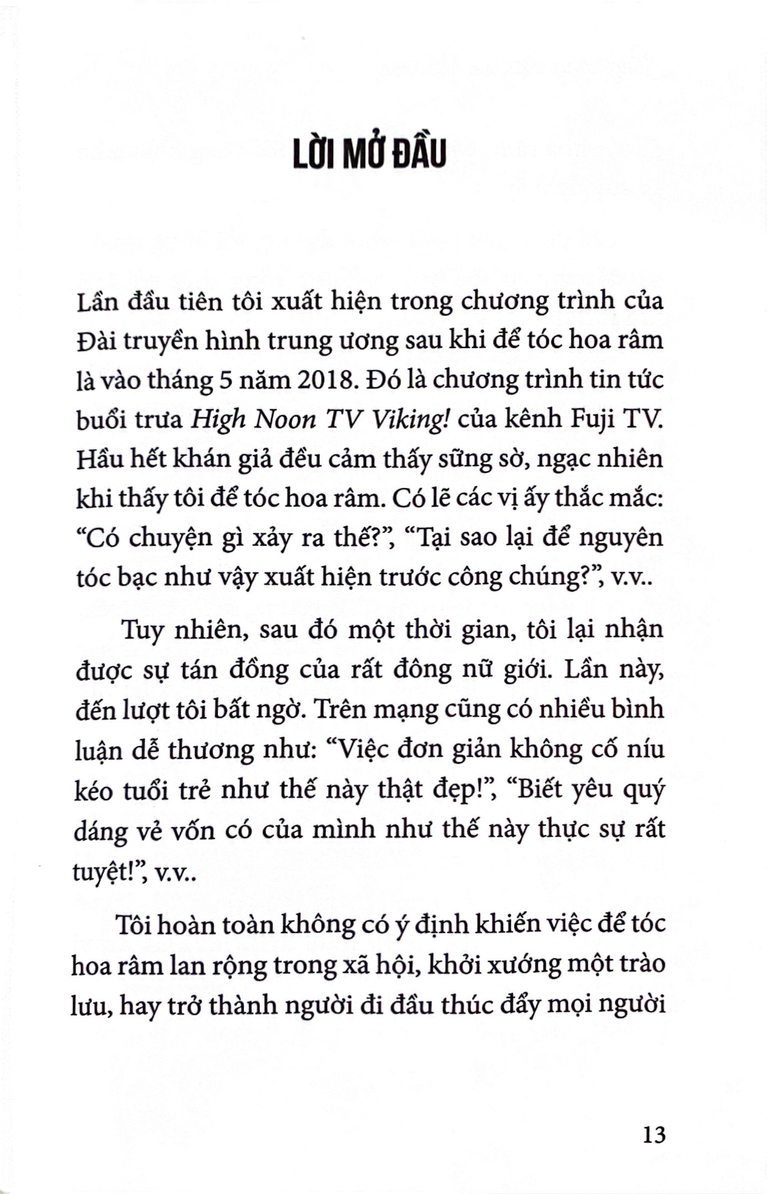 sống cùng mái tóc hoa râm - Ảnh 5