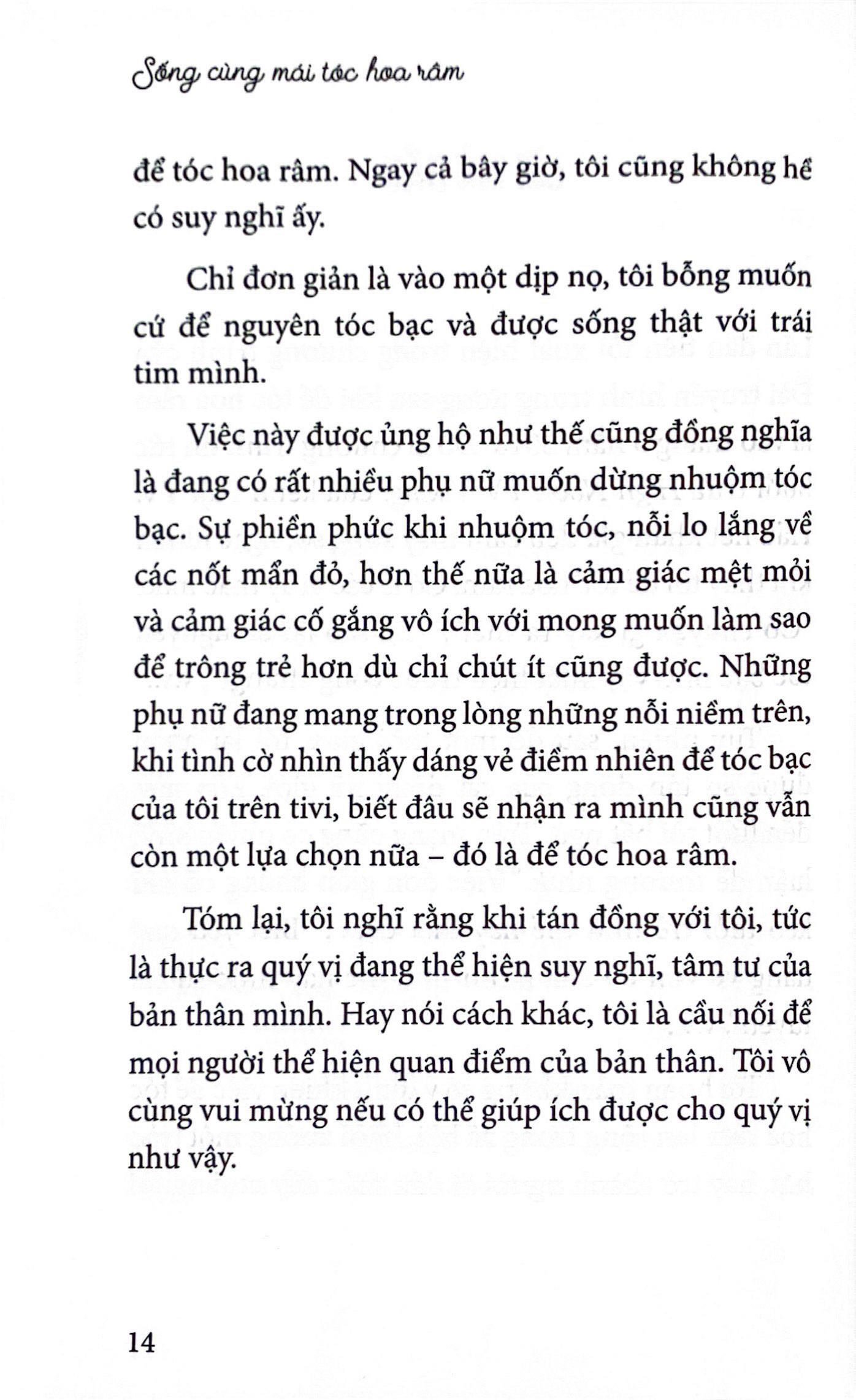 sống cùng mái tóc hoa râm - Ảnh 6