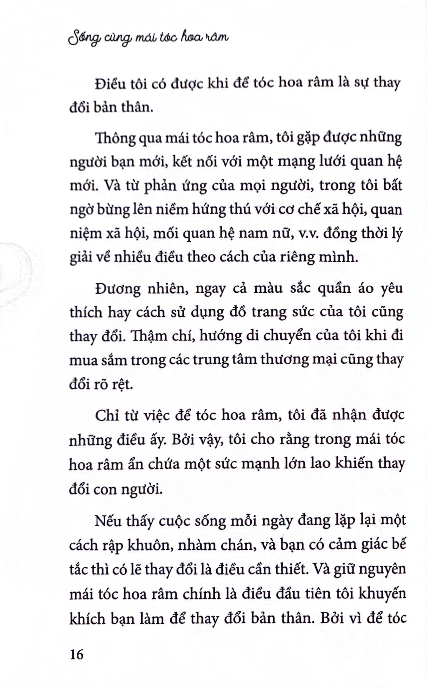 sống cùng mái tóc hoa râm - Ảnh 8