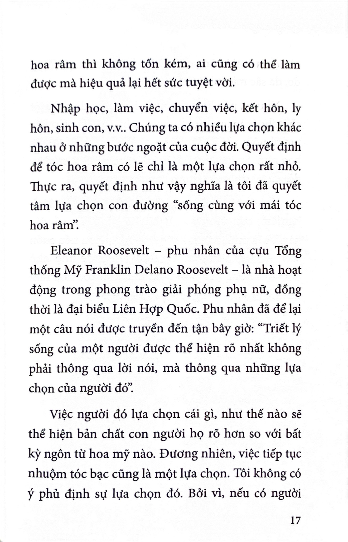 sống cùng mái tóc hoa râm - Ảnh 9