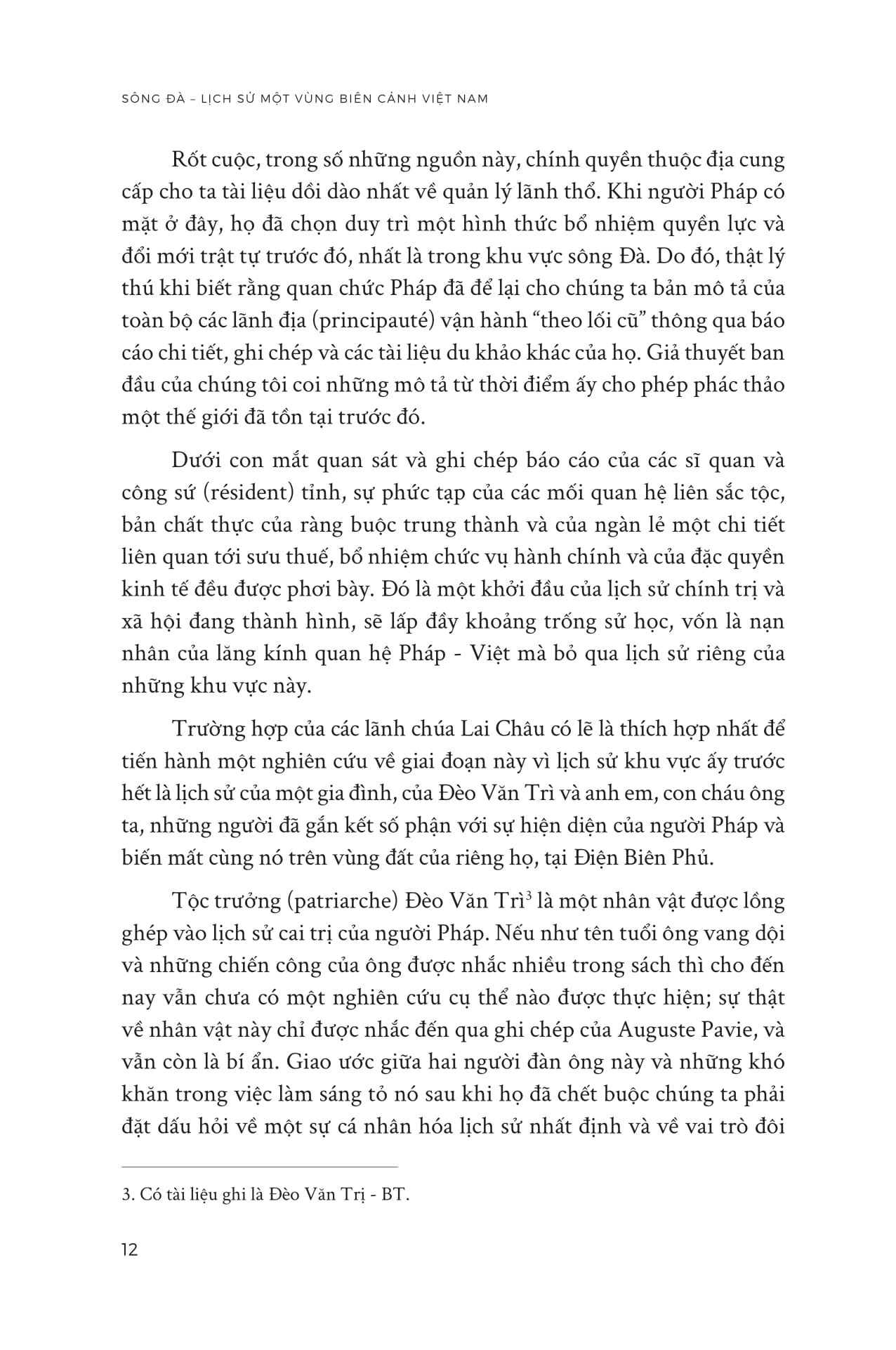 Sông Đà - Lịch Sử Một Vùng Biên Cảnh Việt Nam - Ảnh 10