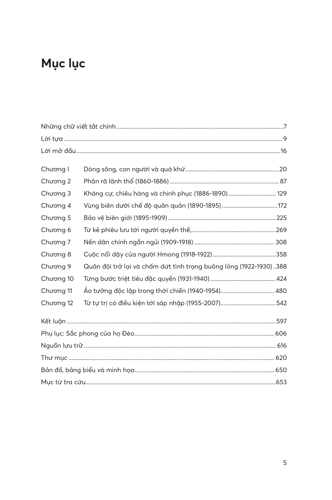 Sông Đà - Lịch Sử Một Vùng Biên Cảnh Việt Nam - Ảnh 3