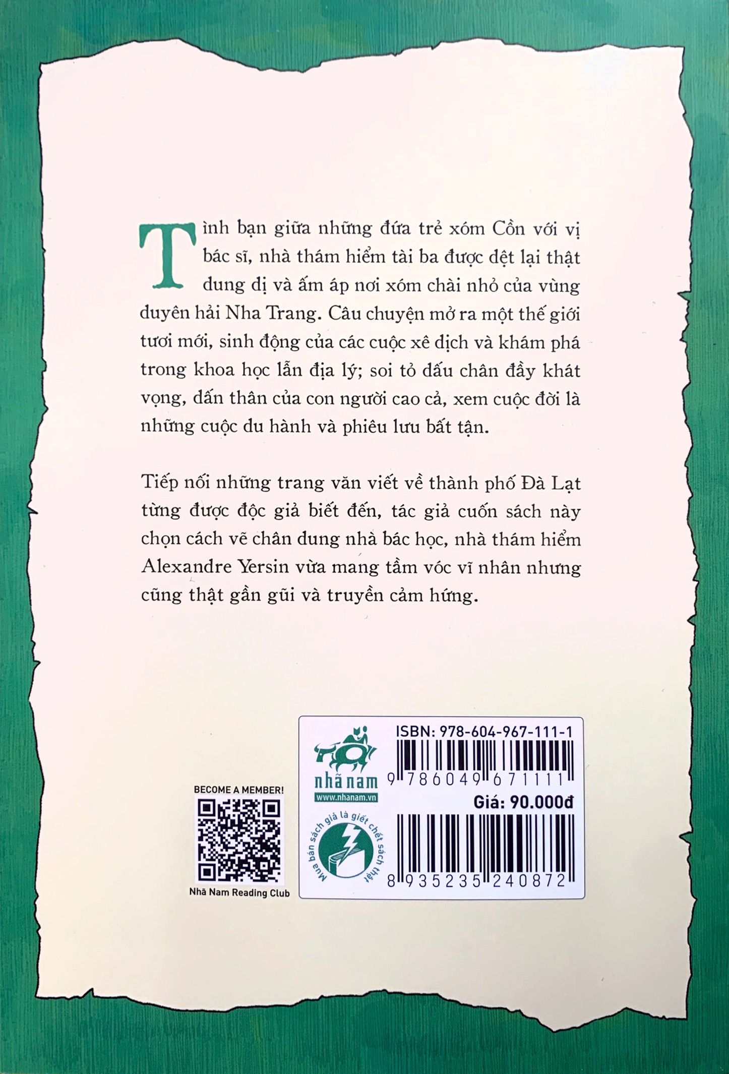 sống để phiêu lưu - những cuộc thám hiểm của ông năm yersin - Ảnh 7