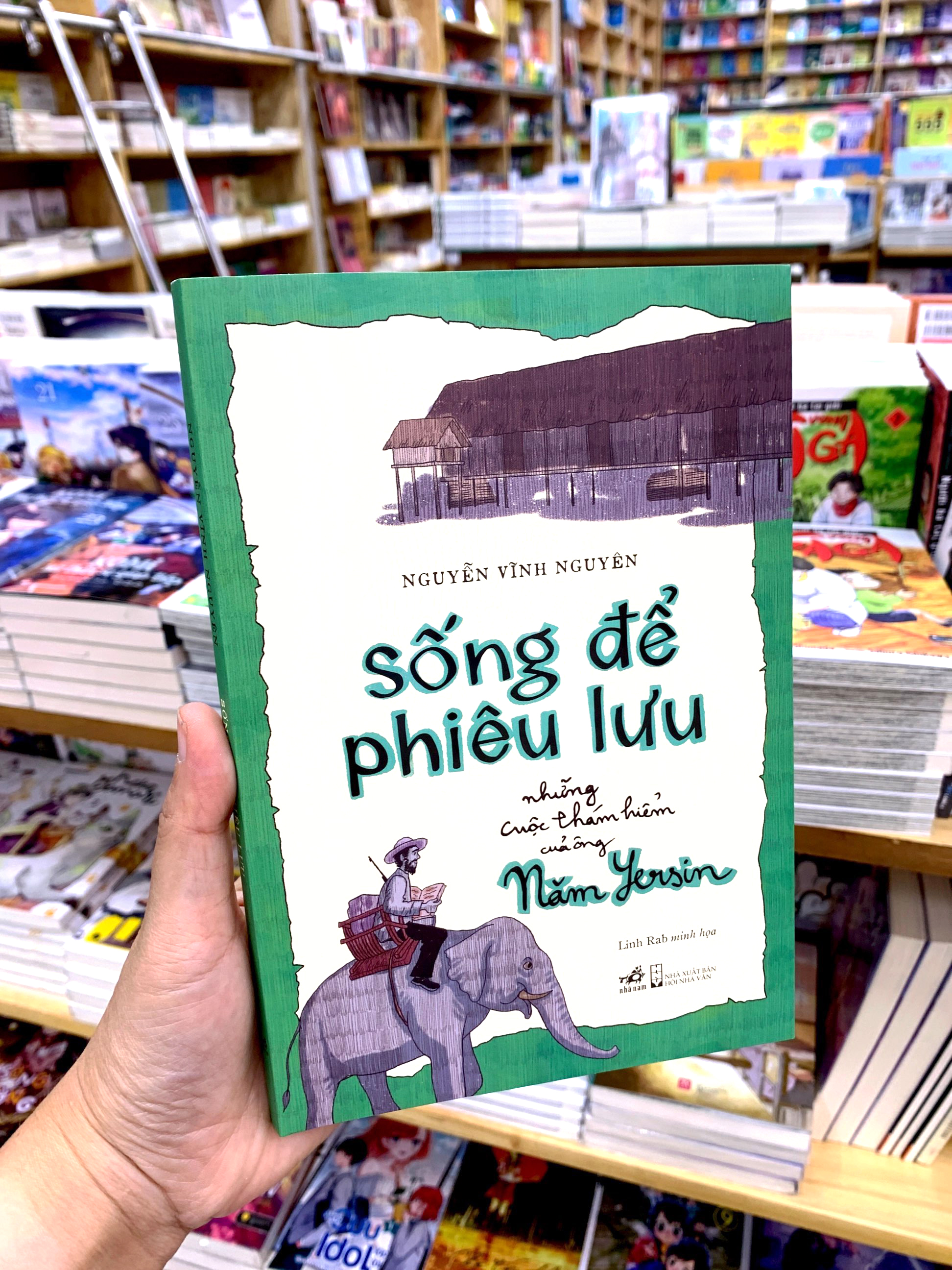 sống để phiêu lưu - những cuộc thám hiểm của ông năm yersin - Ảnh 8