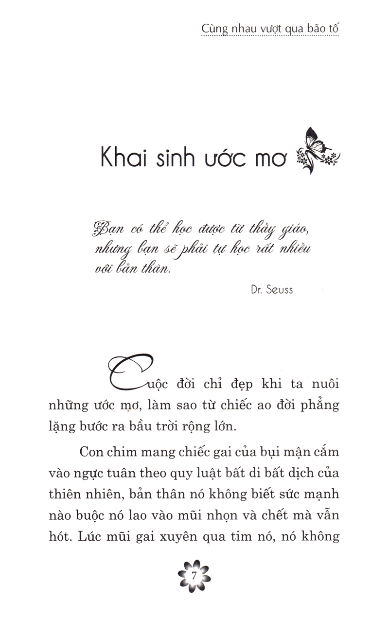 sống đẹp - cùng nhau vượt qua bão tố (tái bản 2019) - Ảnh 2