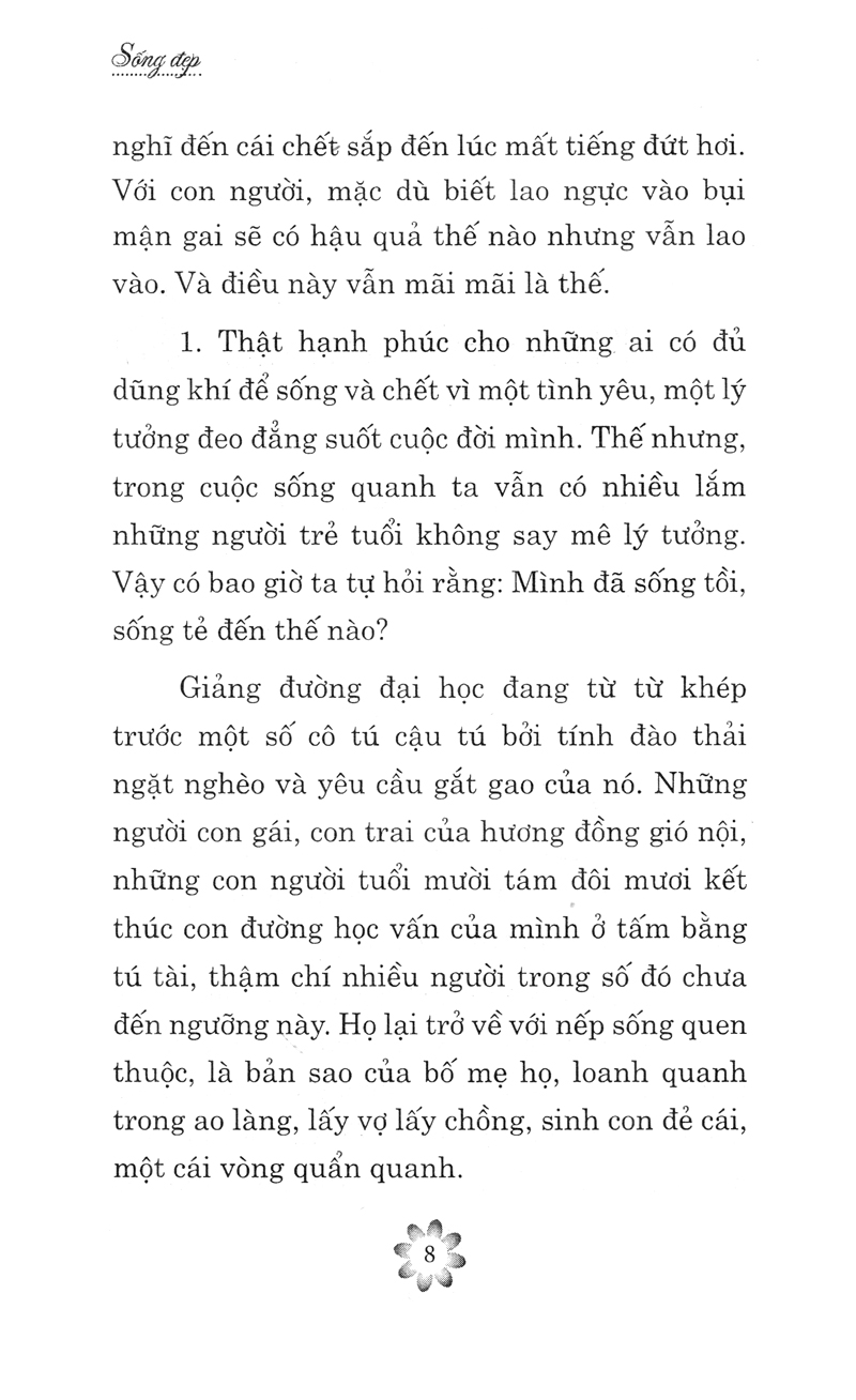 sống đẹp - cùng nhau vượt qua bão tố (tái bản 2019) - Ảnh 3