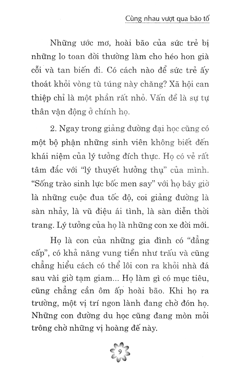 sống đẹp - cùng nhau vượt qua bão tố (tái bản 2019) - Ảnh 4