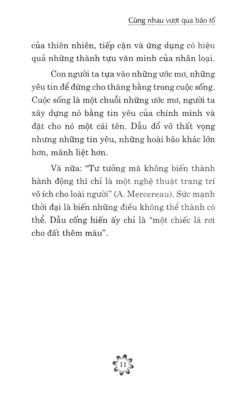 sống đẹp - cùng nhau vượt qua bão tố (tái bản 2019) - Ảnh 6