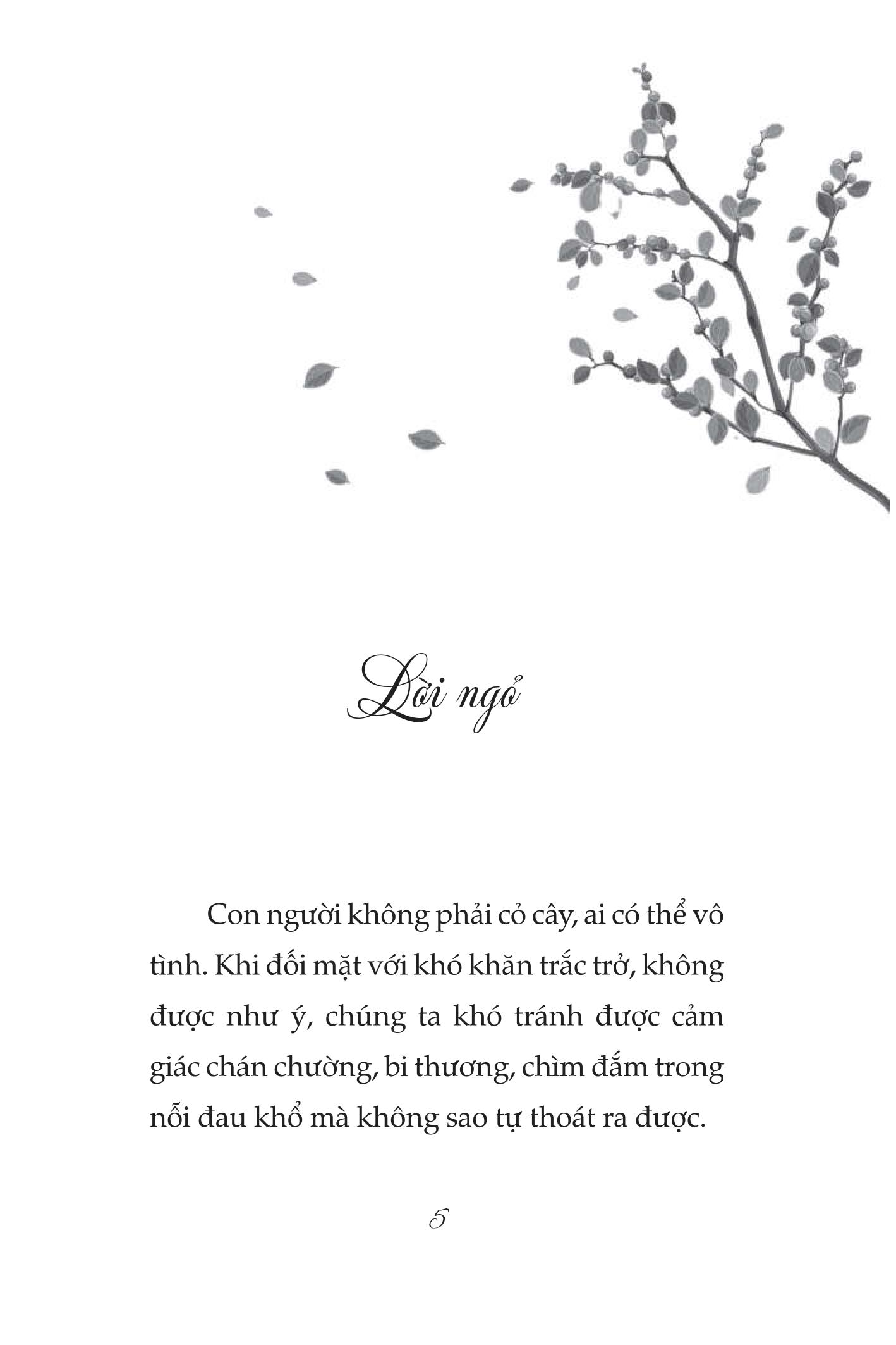 sống đẹp giữa vô thường - học cách buông bỏ giữ tâm an nhiên - Ảnh 3