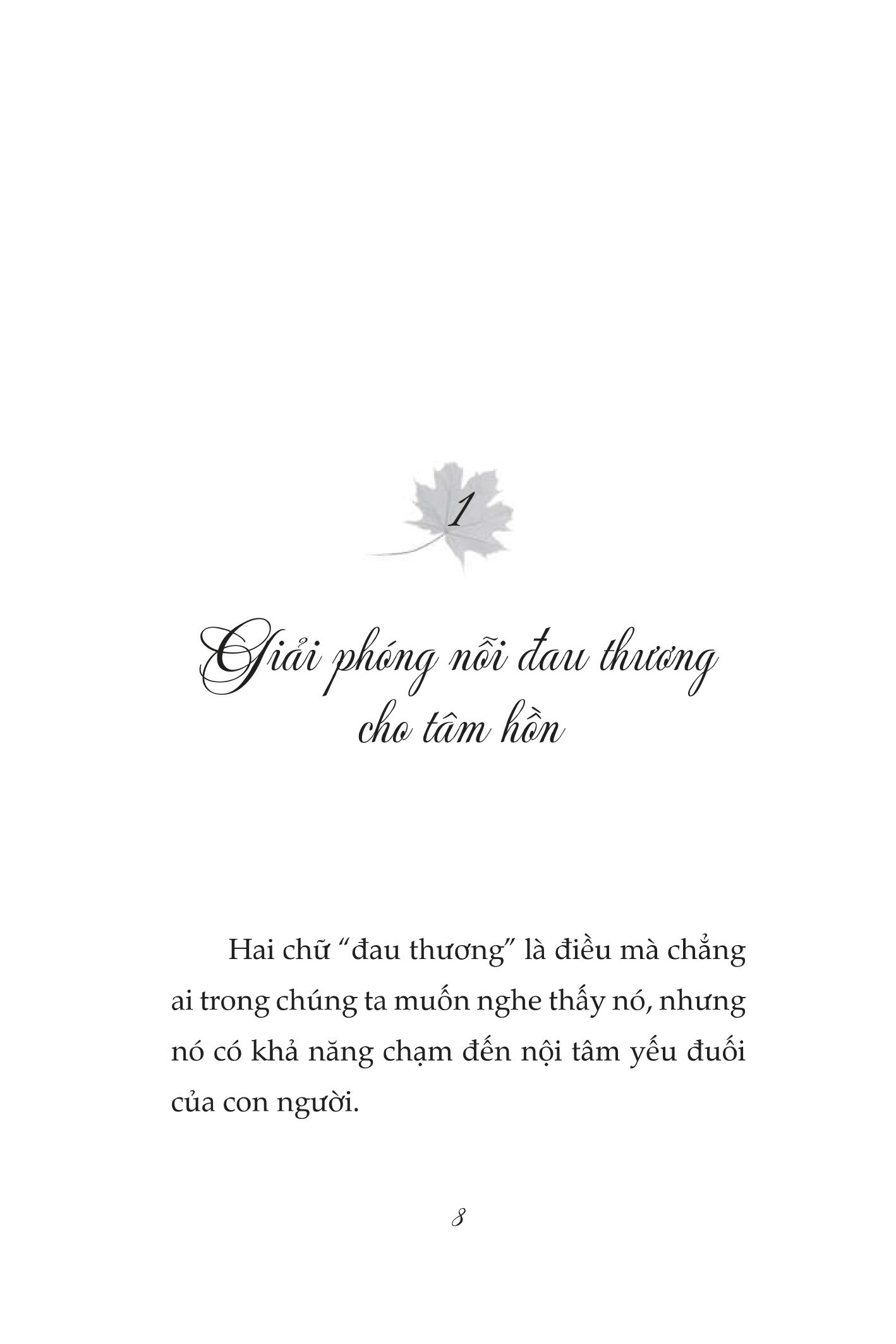 sống đẹp giữa vô thường - học cách buông bỏ giữ tâm an nhiên - Ảnh 6