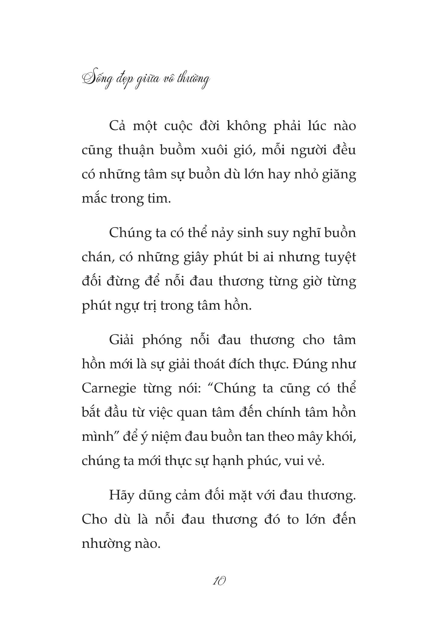sống đẹp giữa vô thường - học cách buông bỏ giữ tâm an nhiên - Ảnh 8