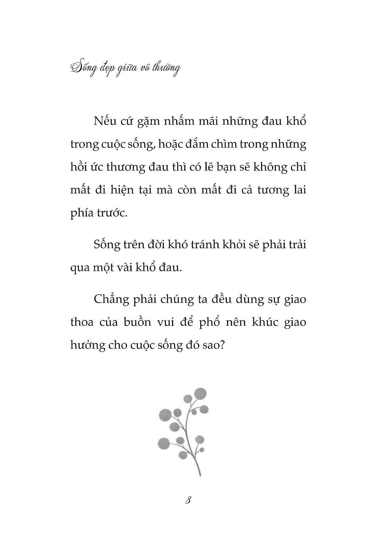 sống đẹp giữa vô thường - học cách yêu để không hối tiếc - Ảnh 5