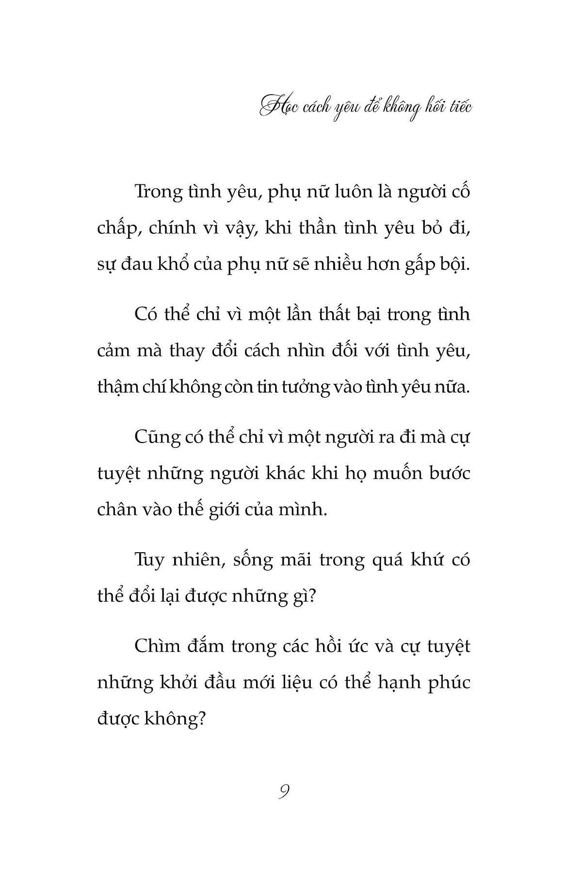 sống đẹp giữa vô thường - học cách yêu để không hối tiếc - Ảnh 6