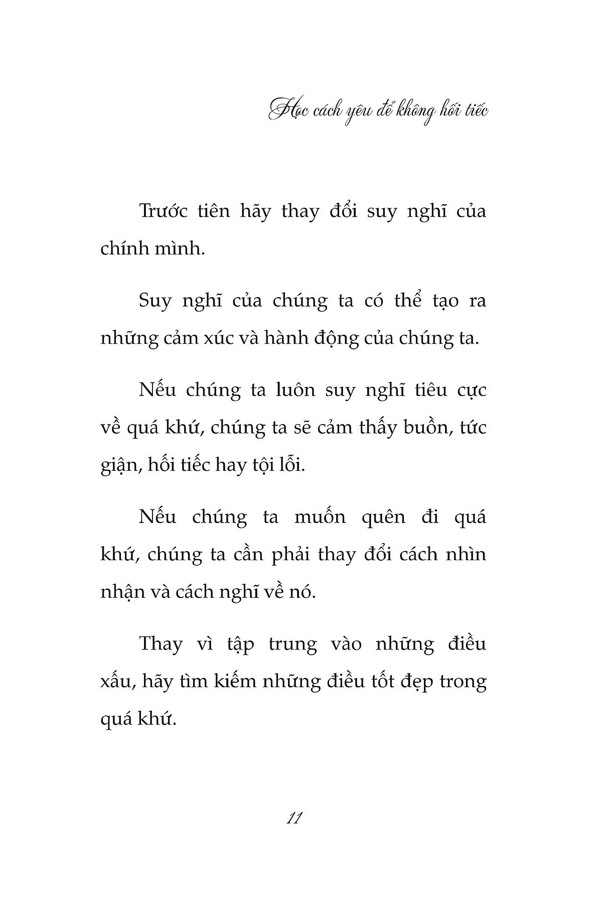 sống đẹp giữa vô thường - học cách yêu để không hối tiếc - Ảnh 8