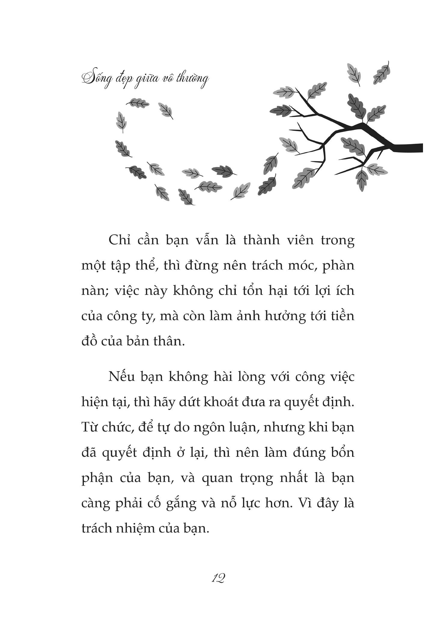 sống đẹp giữa vô thường - không trải qua mưa bão sao thấy được cầu vồng - Ảnh 10