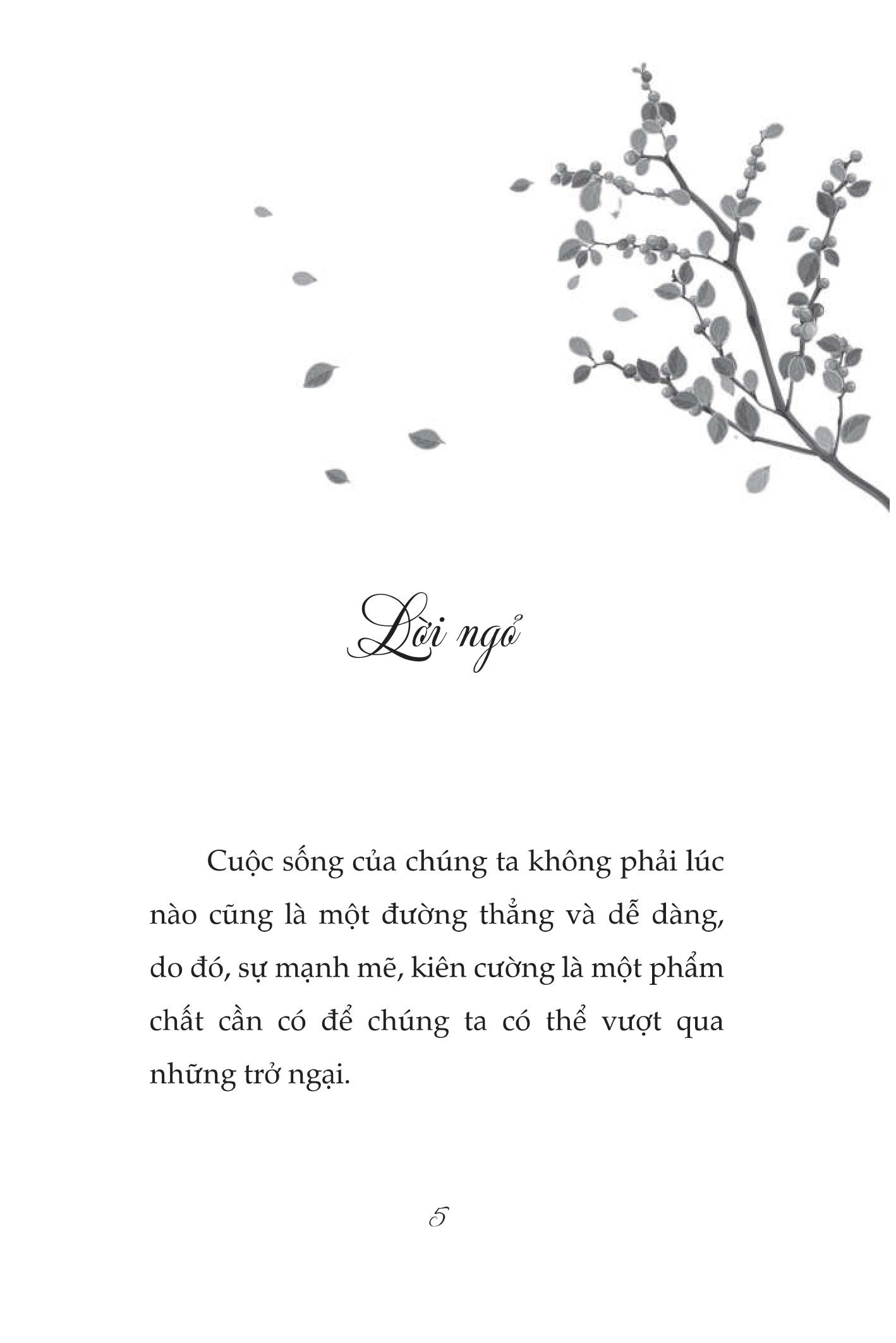 sống đẹp giữa vô thường - không trải qua mưa bão sao thấy được cầu vồng - Ảnh 3