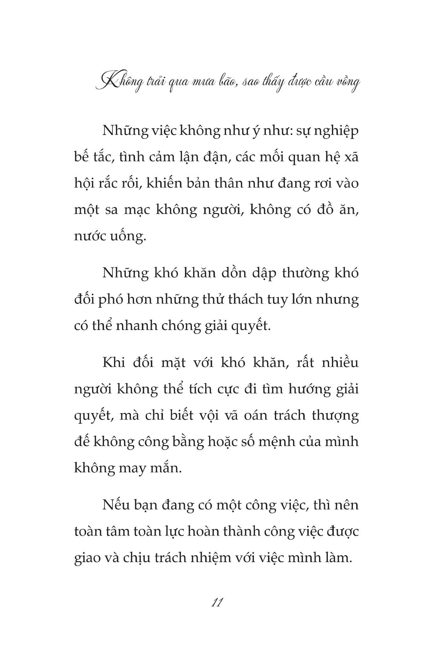 sống đẹp giữa vô thường - không trải qua mưa bão sao thấy được cầu vồng - Ảnh 9