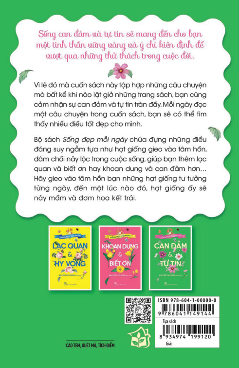 sống đẹp mỗi ngày - can đảm và tự tin - Ảnh 16