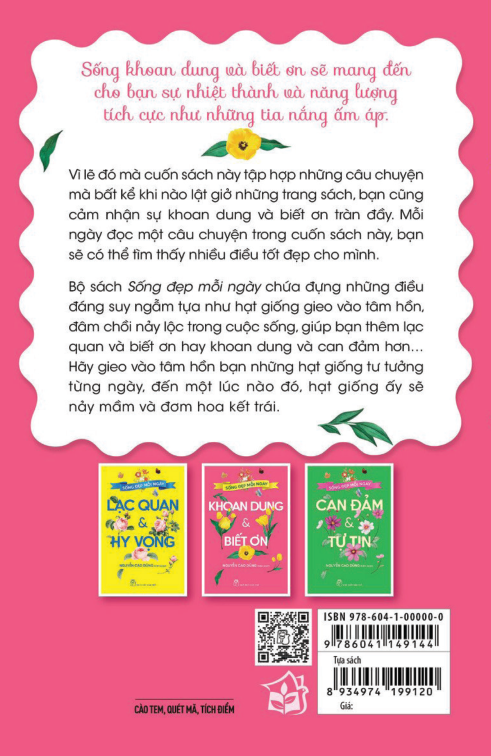 sống đẹp mỗi ngày - khoan dung và biết ơn - Ảnh 16