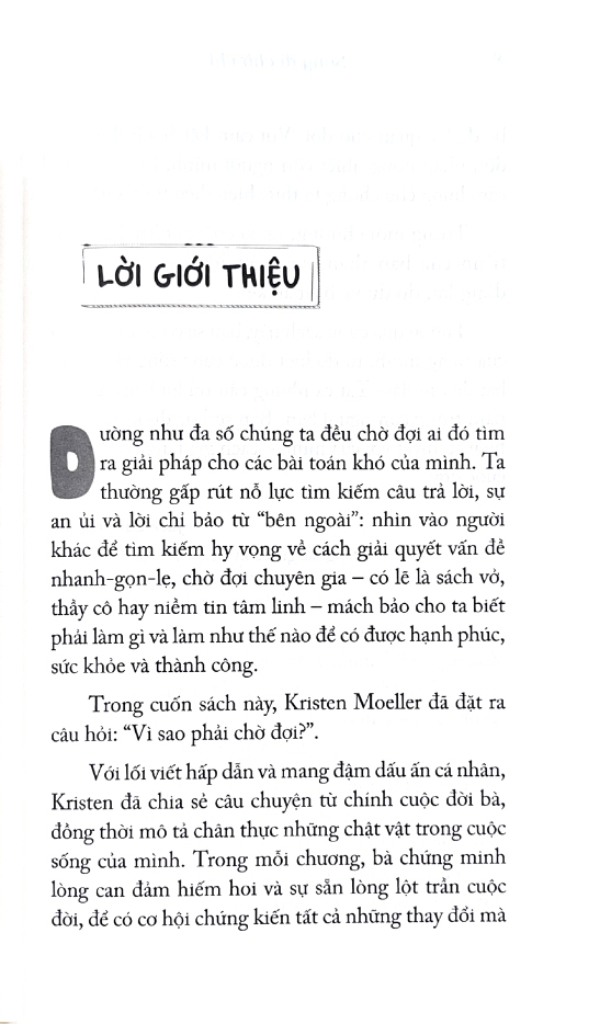 sống đi chờ chi - what are you waiting for? - Ảnh 5