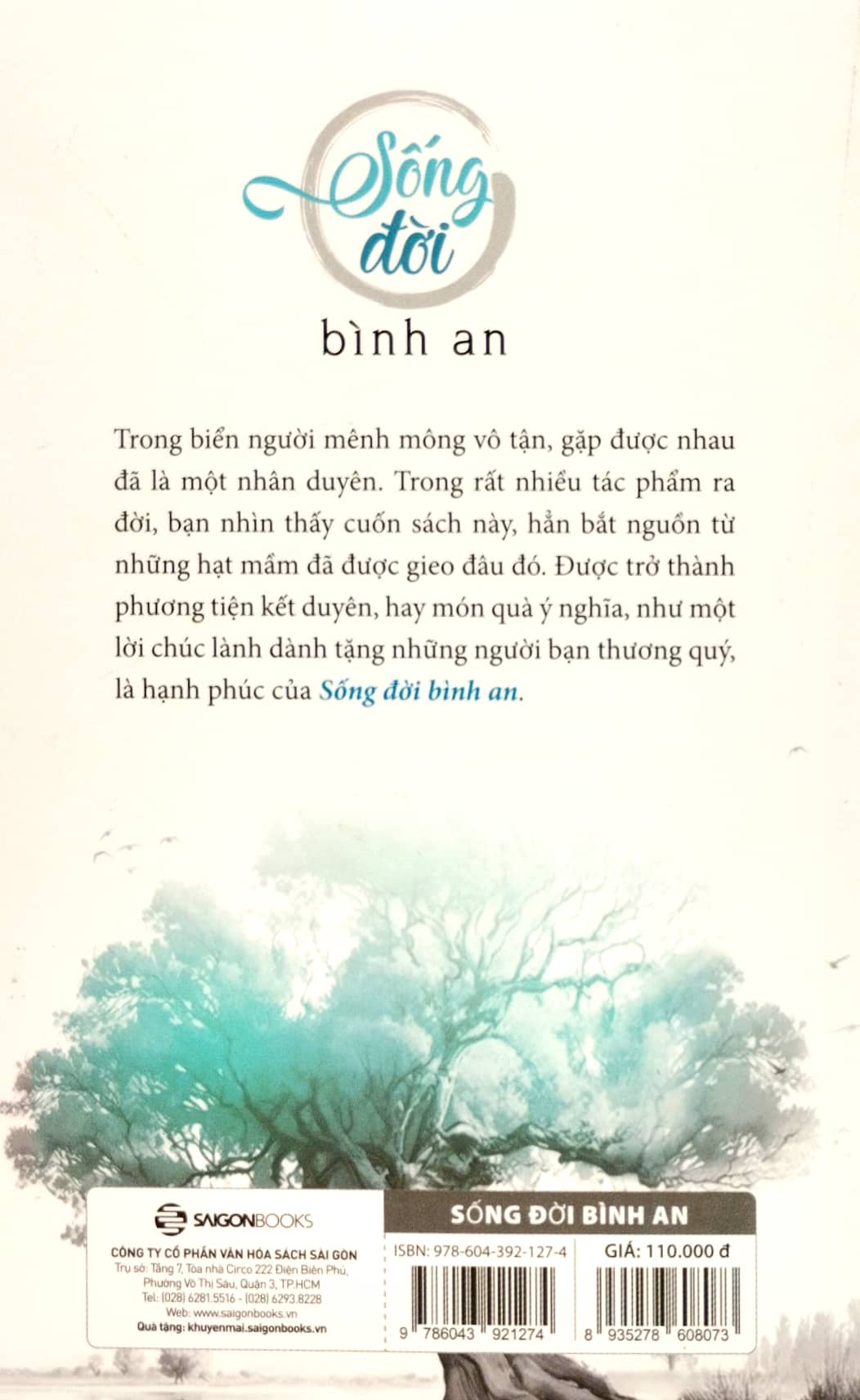 sống đời bình an (tái bản 2023) - Ảnh 6
