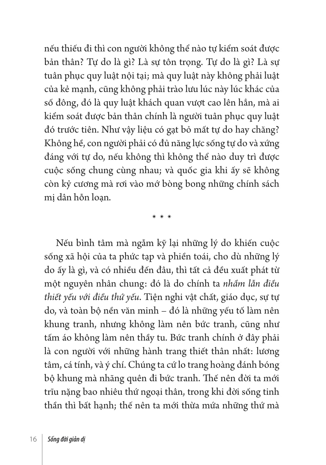 Sống Đời Giản Dị - The Simple Life - Ảnh 13