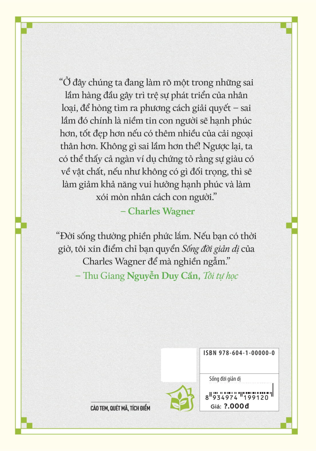 Sống Đời Giản Dị - The Simple Life - Ảnh 17