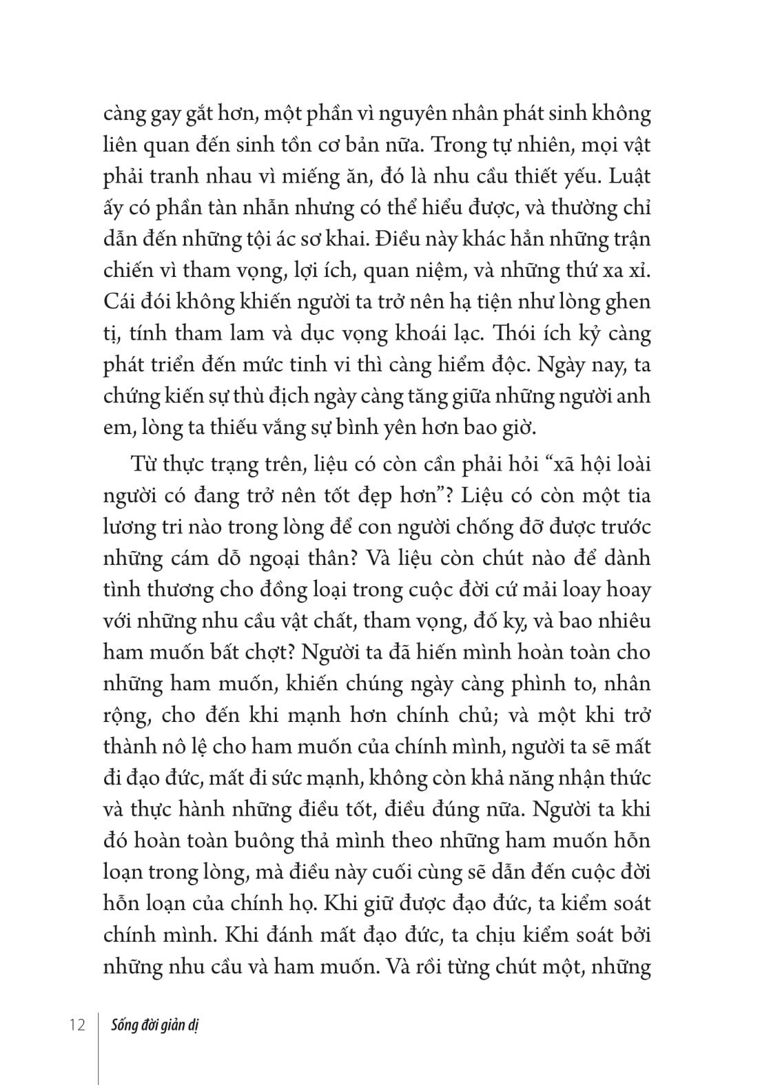 Sống Đời Giản Dị - The Simple Life - Ảnh 9