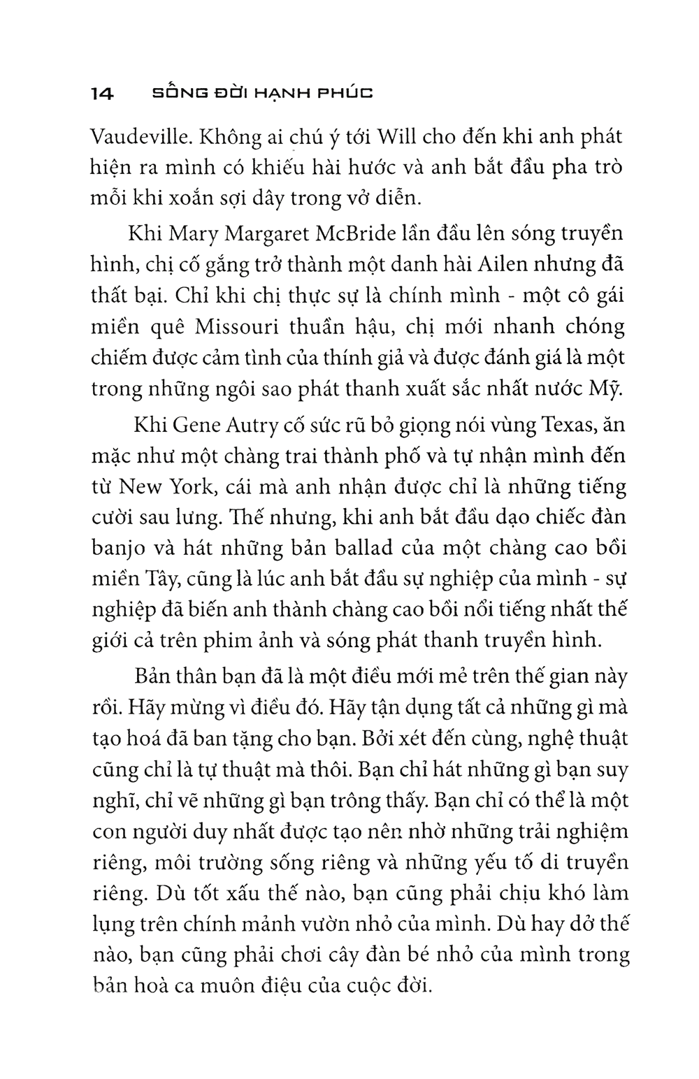 sống đời hạnh phúc-khắc phục lo âu để vui sống (tái bản 2015) - Ảnh 13