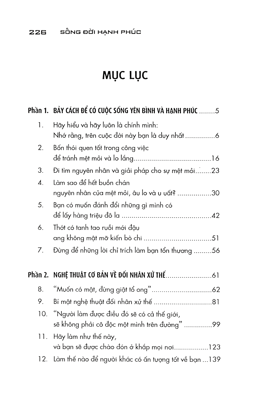 sống đời hạnh phúc-khắc phục lo âu để vui sống (tái bản 2015) - Ảnh 2
