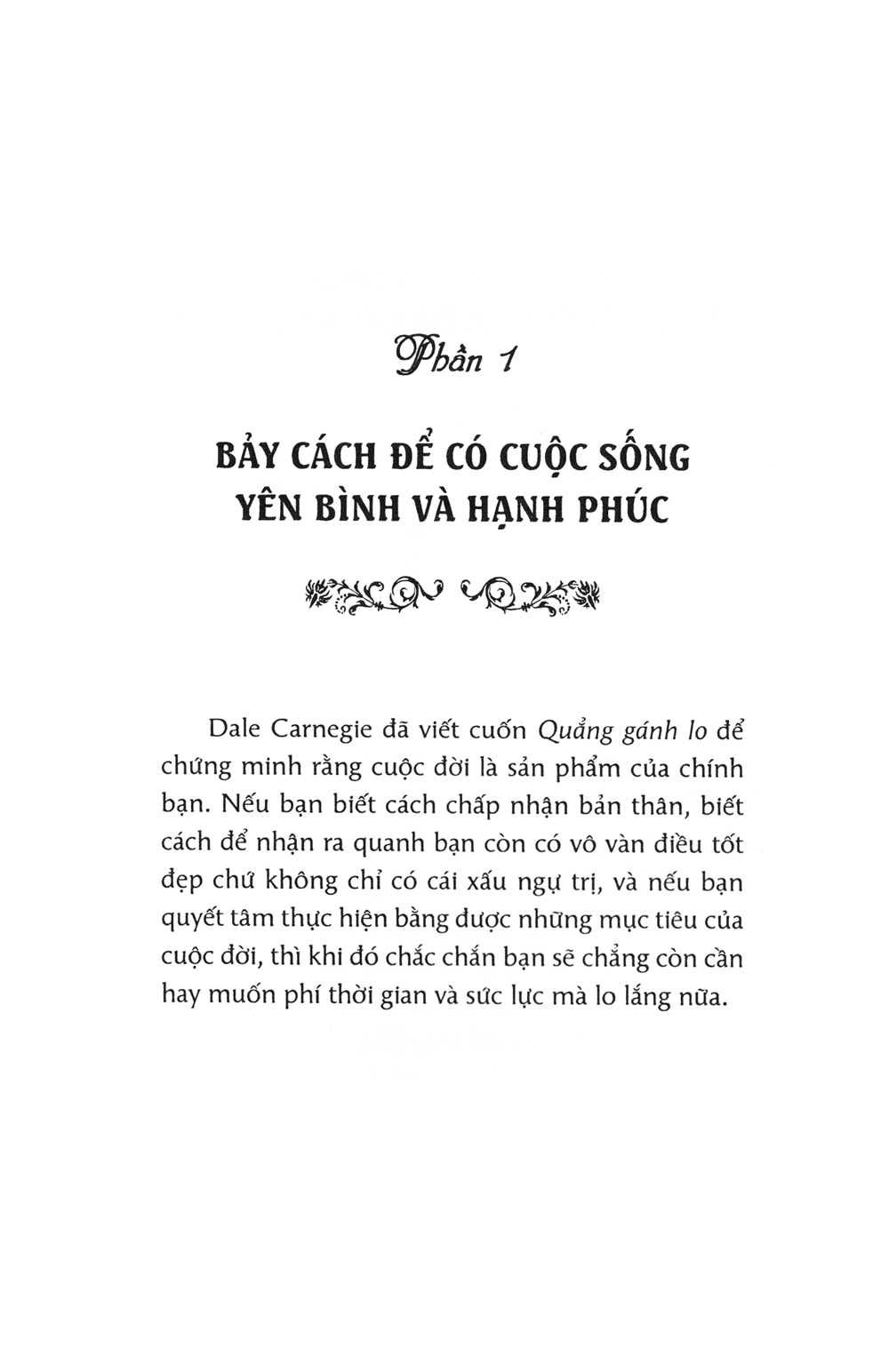sống đời hạnh phúc-khắc phục lo âu để vui sống (tái bản 2015) - Ảnh 4