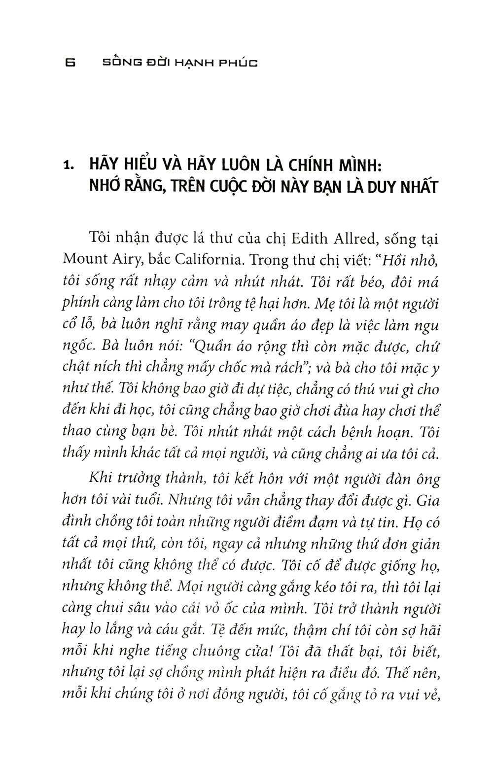sống đời hạnh phúc-khắc phục lo âu để vui sống (tái bản 2015) - Ảnh 5